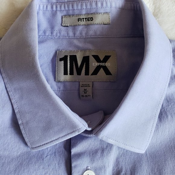 Express Fitted Button Up - Picture 3 of 3